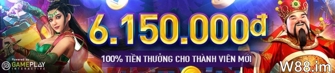 Khuyến mãi 100% lên đến 6.150.000 VND: Slot Game